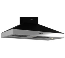 BRITANNIA  Latour TPBTH110MB Chimney Cooker Hood - Matte Black